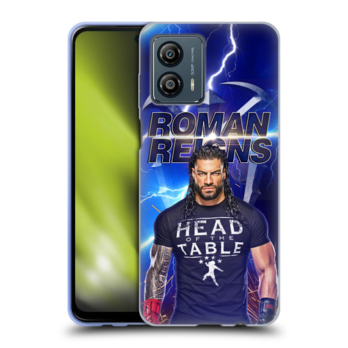 WWE Roman Reigns Lightning Soft Gel Case for Motorola Moto G53 5G