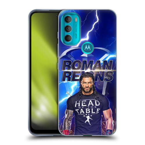 WWE Roman Reigns Lightning Soft Gel Case for Motorola Moto G71 5G