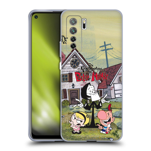 The Grim Adventures of Billy & Mandy Graphics Poster Soft Gel Case for Huawei Nova 7 SE/P40 Lite 5G