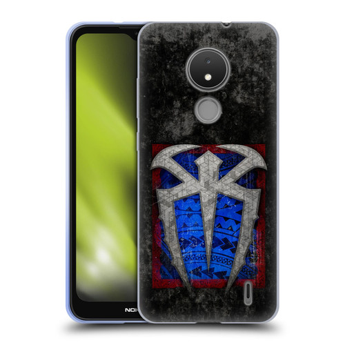 WWE Roman Reigns Distressed Logo Soft Gel Case for Nokia C21