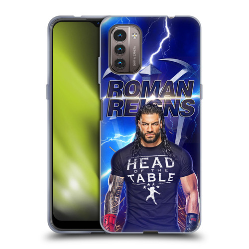 WWE Roman Reigns Lightning Soft Gel Case for Nokia G11 / G21