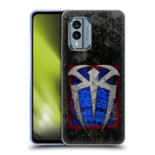 WWE Roman Reigns Distressed Logo Soft Gel Case for Nokia X30