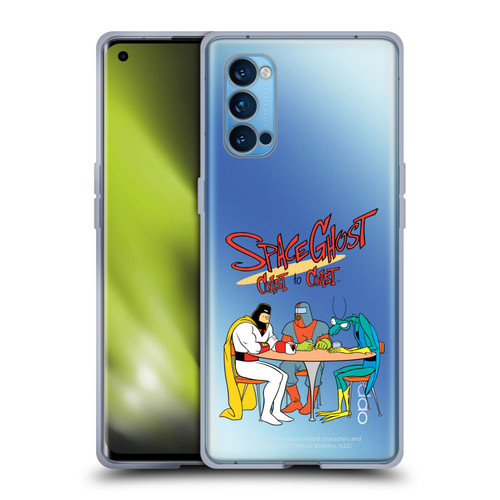Space Ghost Coast to Coast Graphics Group Soft Gel Case for OPPO Reno 4 Pro 5G