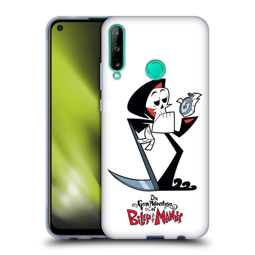 The Grim Adventures of Billy & Mandy Graphics Grim Soft Gel Case for Huawei P40 lite E