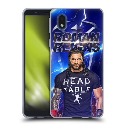 WWE Roman Reigns Lightning Soft Gel Case for Samsung Galaxy A01 Core (2020)