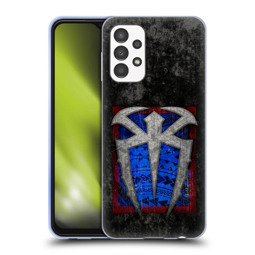 WWE Roman Reigns Distressed Logo Soft Gel Case for Samsung Galaxy A13 (2022)