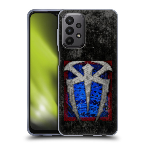 WWE Roman Reigns Distressed Logo Soft Gel Case for Samsung Galaxy A23 / 5G (2022)