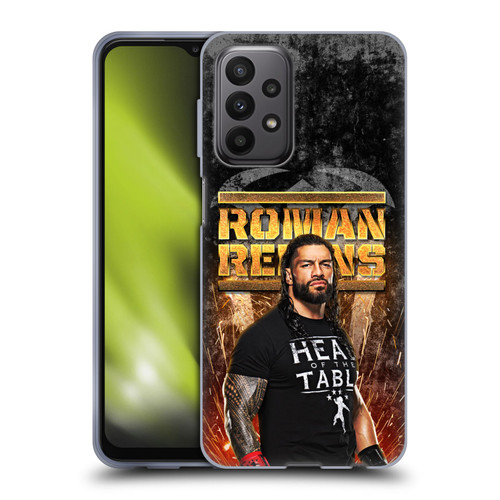 WWE Roman Reigns Grunge Soft Gel Case for Samsung Galaxy A23 / 5G (2022)