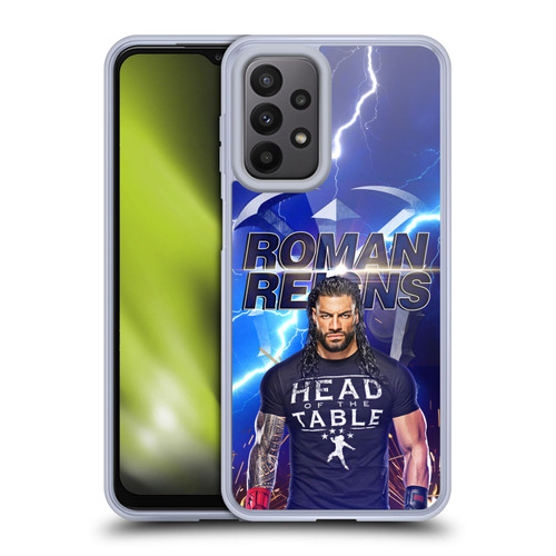 WWE Roman Reigns Lightning Soft Gel Case for Samsung Galaxy A23 / 5G (2022)