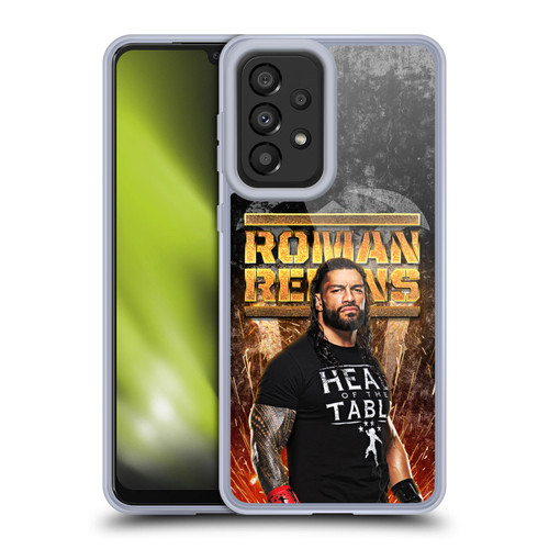 WWE Roman Reigns Grunge Soft Gel Case for Samsung Galaxy A33 5G (2022)
