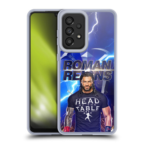 WWE Roman Reigns Lightning Soft Gel Case for Samsung Galaxy A33 5G (2022)