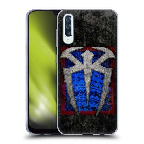 WWE Roman Reigns Distressed Logo Soft Gel Case for Samsung Galaxy A50/A30s (2019)
