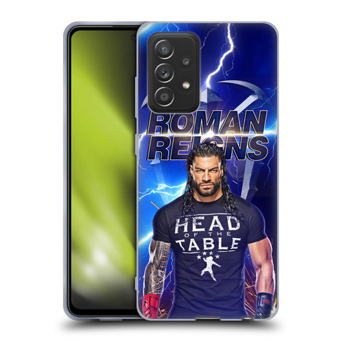 WWE Roman Reigns Lightning Soft Gel Case for Samsung Galaxy A52 / A52s / 5G (2021)