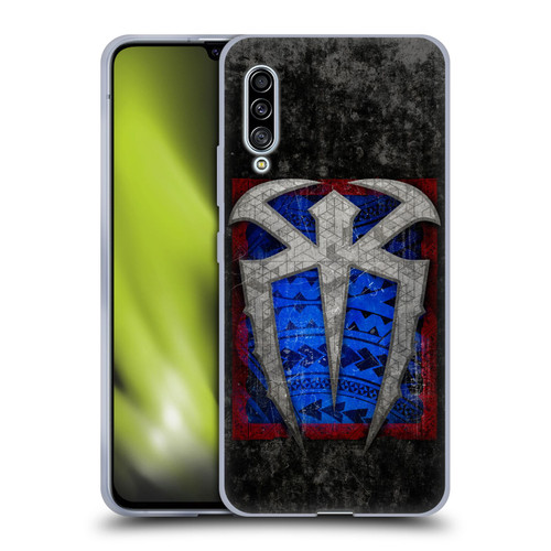 WWE Roman Reigns Distressed Logo Soft Gel Case for Samsung Galaxy A90 5G (2019)