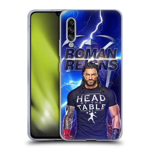 WWE Roman Reigns Lightning Soft Gel Case for Samsung Galaxy A90 5G (2019)
