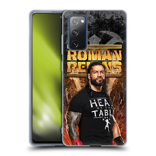 WWE Roman Reigns Grunge Soft Gel Case for Samsung Galaxy S20 FE / 5G