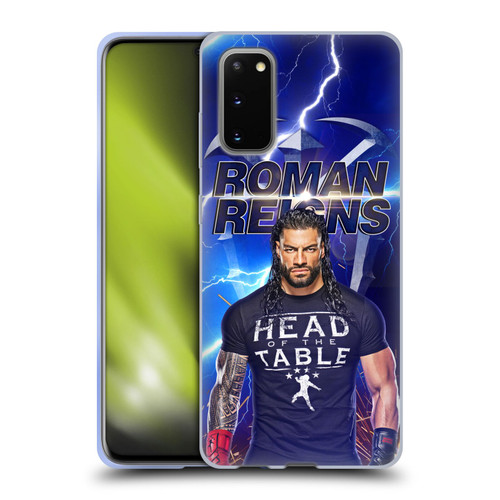 WWE Roman Reigns Lightning Soft Gel Case for Samsung Galaxy S20 / S20 5G