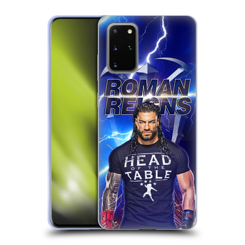 WWE Roman Reigns Lightning Soft Gel Case for Samsung Galaxy S20+ / S20+ 5G