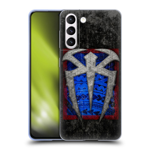 WWE Roman Reigns Distressed Logo Soft Gel Case for Samsung Galaxy S21 5G