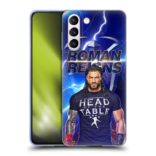 WWE Roman Reigns Lightning Soft Gel Case for Samsung Galaxy S21 5G