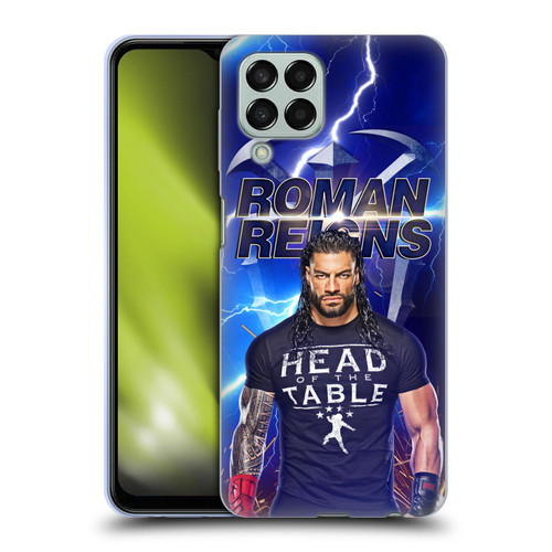 WWE Roman Reigns Lightning Soft Gel Case for Samsung Galaxy M33 (2022)