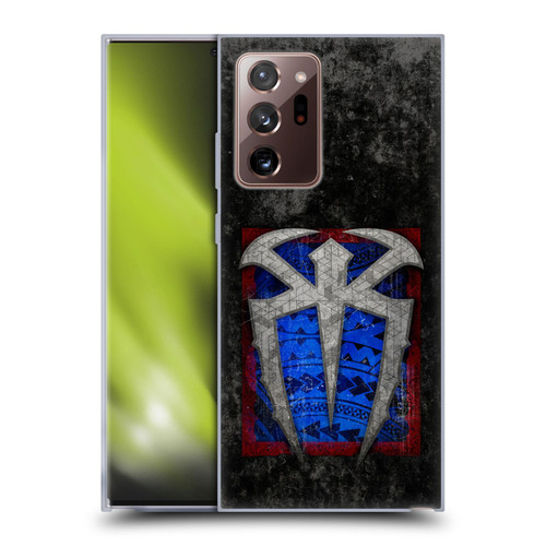 WWE Roman Reigns Distressed Logo Soft Gel Case for Samsung Galaxy Note20 Ultra / 5G