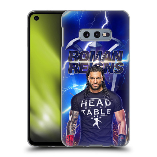 WWE Roman Reigns Lightning Soft Gel Case for Samsung Galaxy S10e