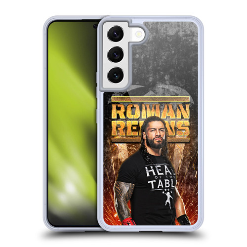 WWE Roman Reigns Grunge Soft Gel Case for Samsung Galaxy S22 5G & MagSafe