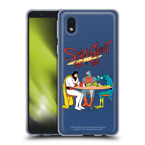 Space Ghost Coast to Coast Graphics Group Soft Gel Case for Samsung Galaxy A01 Core (2020)