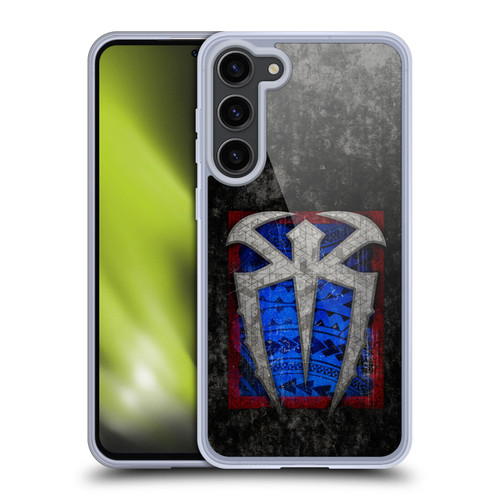 WWE Roman Reigns Distressed Logo Soft Gel Case for Samsung Galaxy S23+ 5G & MagSafe