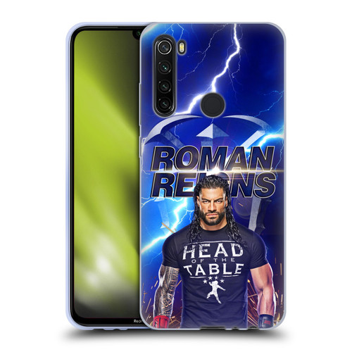 WWE Roman Reigns Lightning Soft Gel Case for Xiaomi Redmi Note 8T
