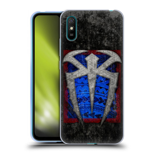 WWE Roman Reigns Distressed Logo Soft Gel Case for Xiaomi Redmi 9A / Redmi 9AT