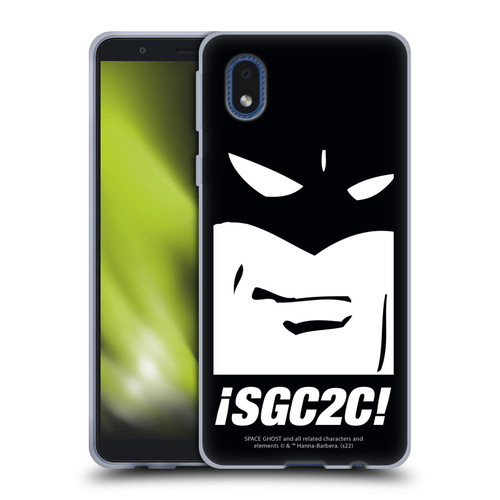 Space Ghost Coast to Coast Graphics Space Ghost Soft Gel Case for Samsung Galaxy A01 Core (2020)