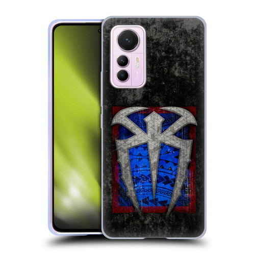 WWE Roman Reigns Distressed Logo Soft Gel Case for Xiaomi 12 Lite