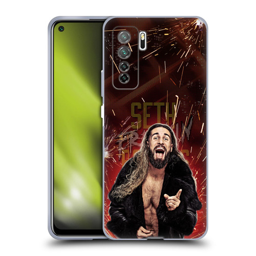 WWE Seth Rollins LED Soft Gel Case for Huawei Nova 7 SE/P40 Lite 5G