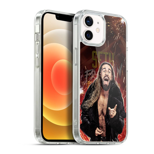 WWE Seth Rollins LED Soft Gel Case for Apple iPhone 12 / iPhone 12 Pro & MagSafe