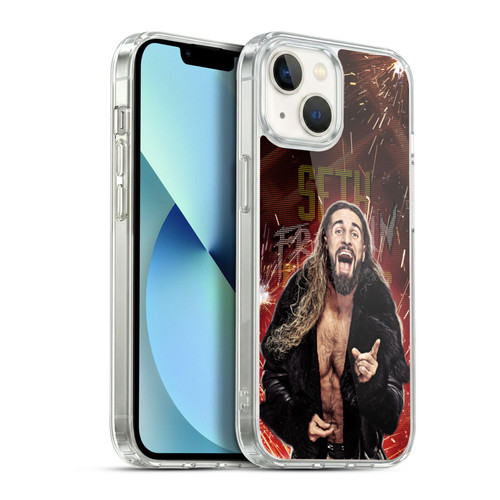 WWE Seth Rollins LED Soft Gel Case for Apple iPhone 13