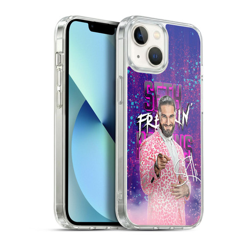WWE Seth Rollins Seth Freakin' Rollins Soft Gel Case for Apple iPhone 13