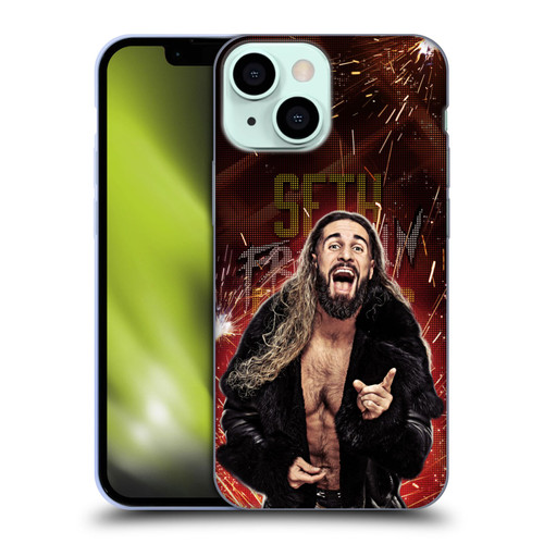 WWE Seth Rollins LED Soft Gel Case for Apple iPhone 13 Mini
