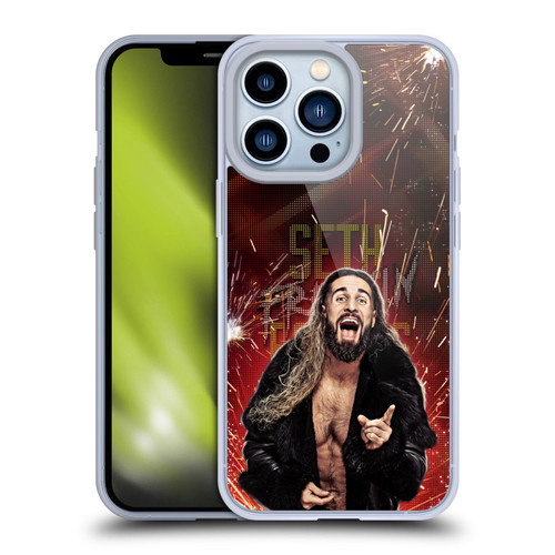 WWE Seth Rollins LED Soft Gel Case for Apple iPhone 13 Pro