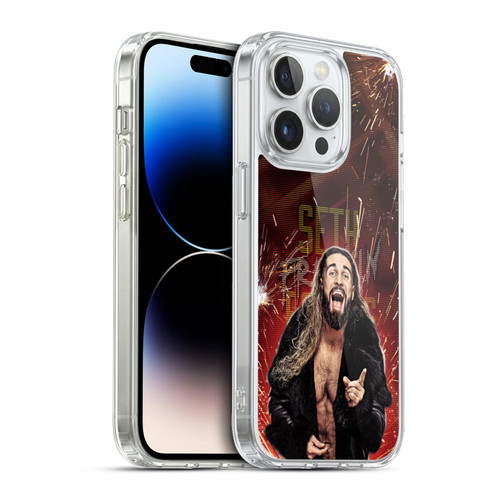 WWE Seth Rollins LED Soft Gel Case for Apple iPhone 13 Pro & MagSafe