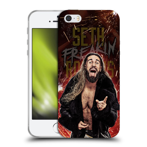 WWE Seth Rollins LED Soft Gel Case for Apple iPhone 5 / 5s / iPhone SE 2016