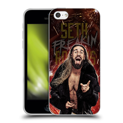 WWE Seth Rollins LED Soft Gel Case for Apple iPhone 5c