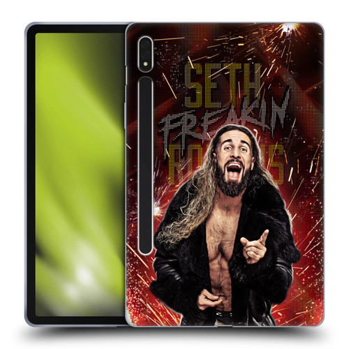 WWE Seth Rollins LED Soft Gel Case for Samsung Galaxy Tab S8