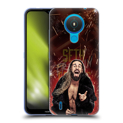 WWE Seth Rollins LED Soft Gel Case for Nokia 1.4