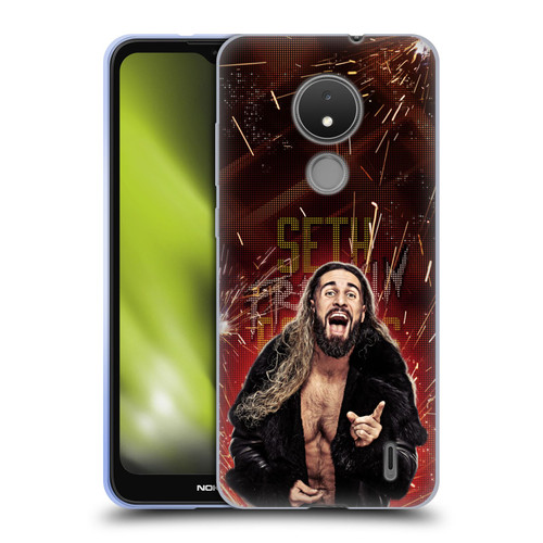 WWE Seth Rollins LED Soft Gel Case for Nokia C21