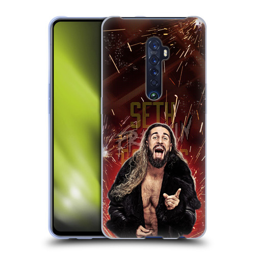 WWE Seth Rollins LED Soft Gel Case for OPPO Reno 2