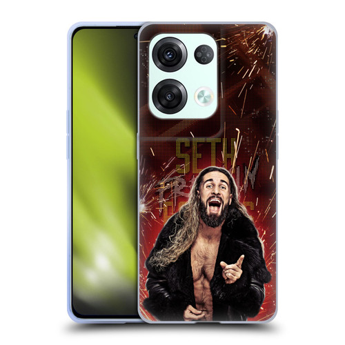WWE Seth Rollins LED Soft Gel Case for OPPO Reno8 Pro