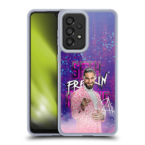 WWE Seth Rollins Seth Freakin' Rollins Soft Gel Case for Samsung Galaxy A33 5G (2022)