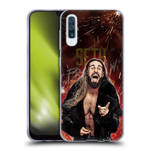 WWE Seth Rollins LED Soft Gel Case for Samsung Galaxy A50/A30s (2019)